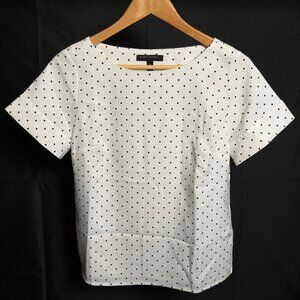 NWOT Banana Republic Short Sleeve Blouse